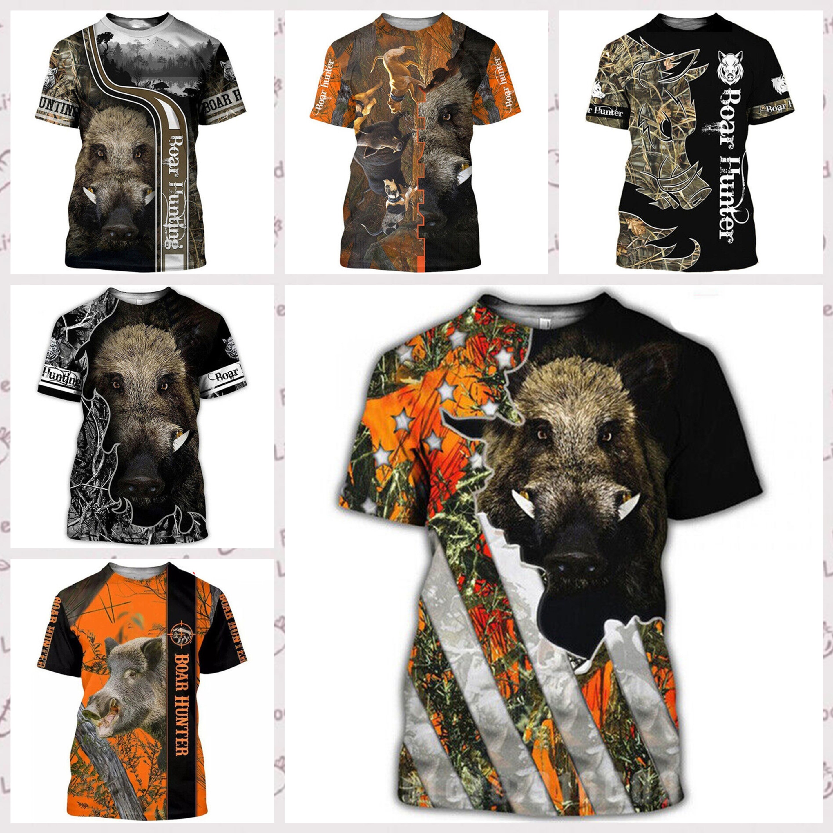 Wildman Hunting & Outdoor Robertson Photos - Camo Hunting Animals Wild Boar Men
