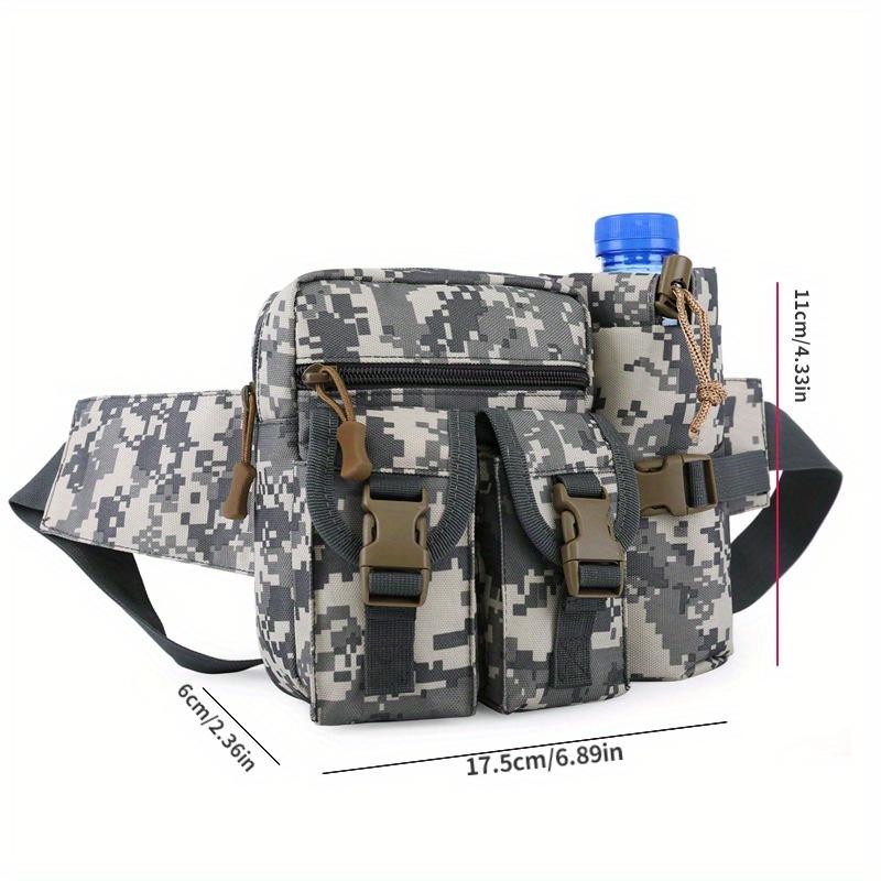 Outdoor Hunting Belt - 1Pc Tactical Men Waist Pack Nylon