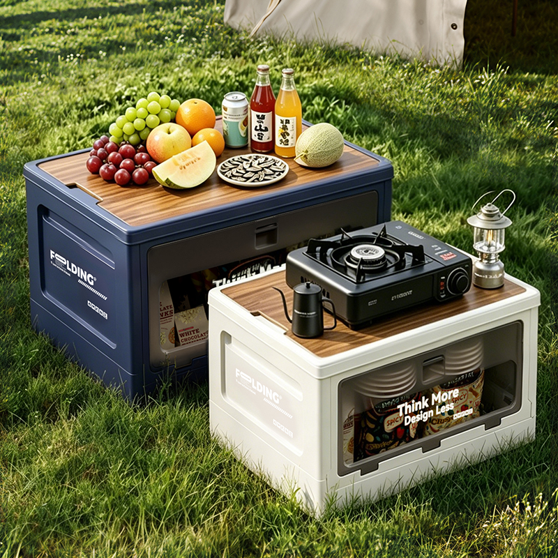 Outdoor Hunting Place - Multifunctional Folding Outdoor Camping Storage Box