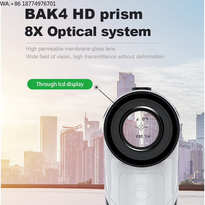 Rangefinder Laser Hunting - Nohawk A2 600-2500M Long Distance Range