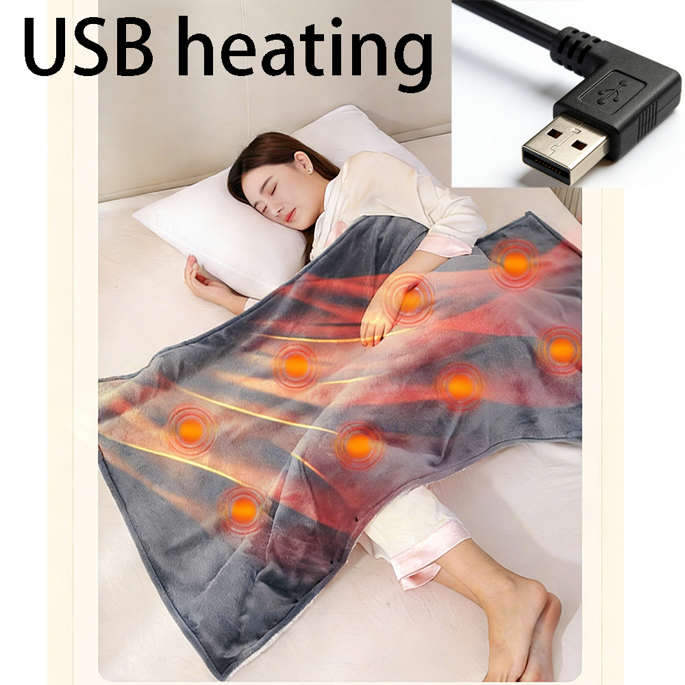 Outdoor Hunting Blanket - Camp Blanket Usb Heating Wearable Home