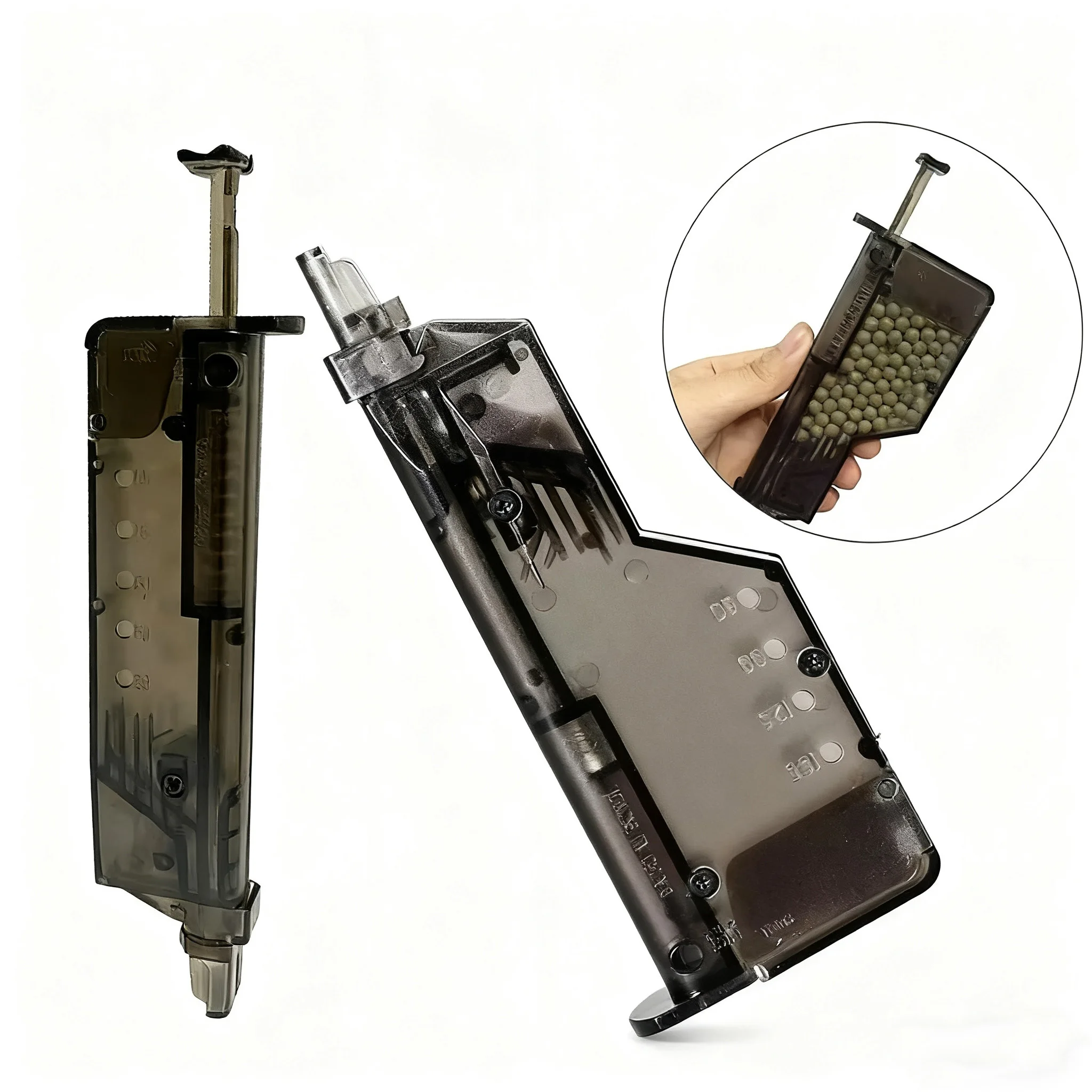 Outdoor Hunting House - 6U 1E Airsoft Plastic 6mm BB