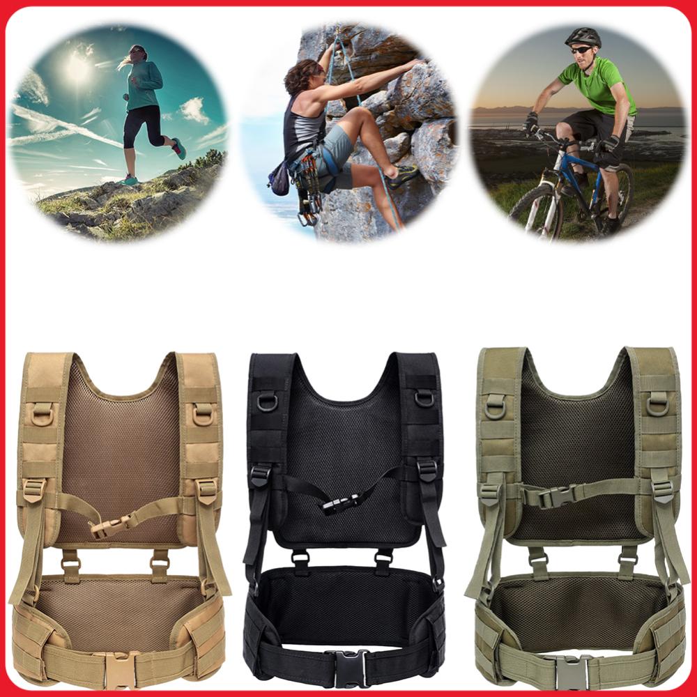 Hunting Outdoor Game - Hunting Vest & Belt Multifunctional Outdoors