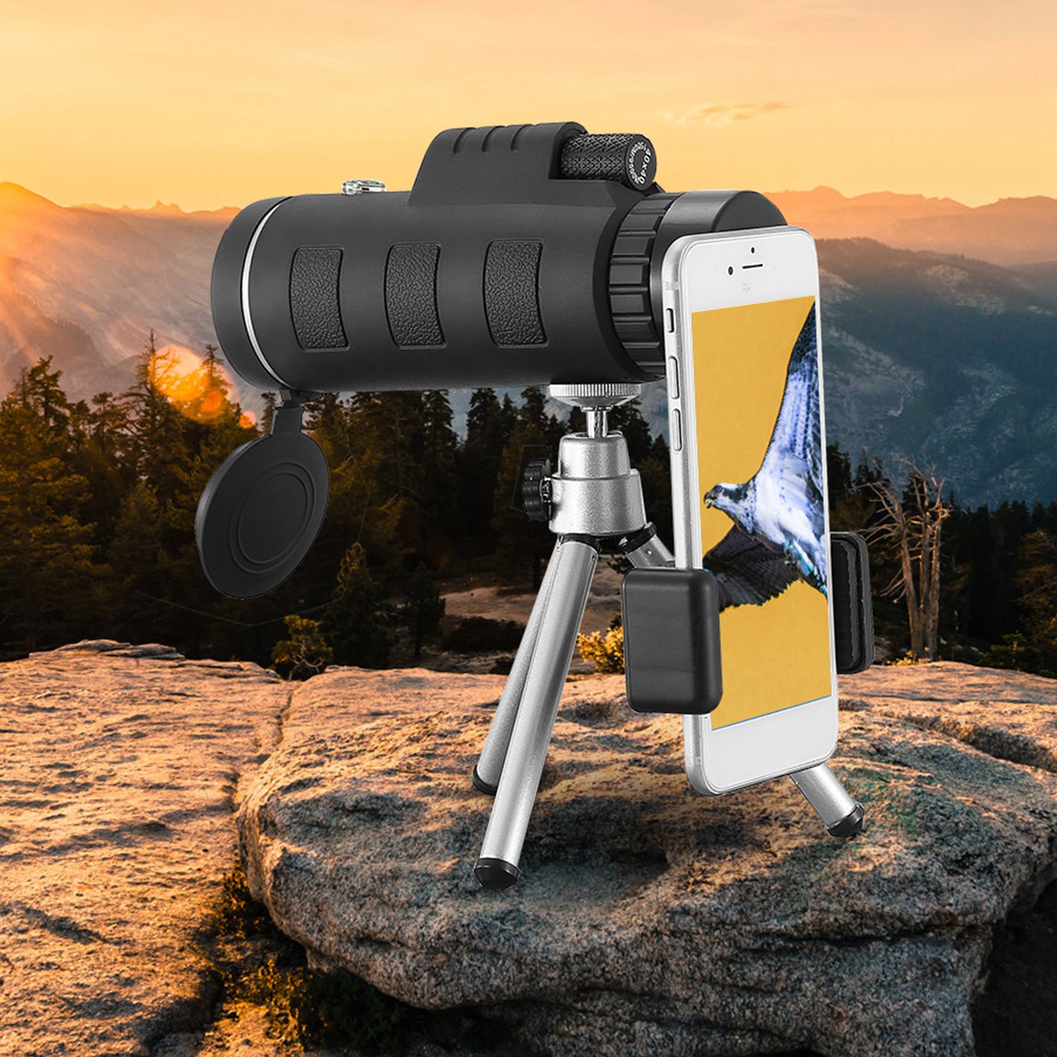 1Pc 40 Plus 40 HD Optical Mono - Outdoor Hunting Events recensie en prijs