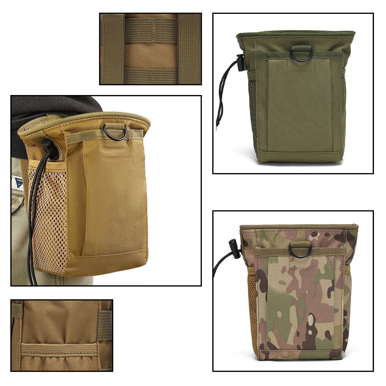 3-5L camouflage MOLLE bag recy - Outdoor Hunting Belt recensie en prijs