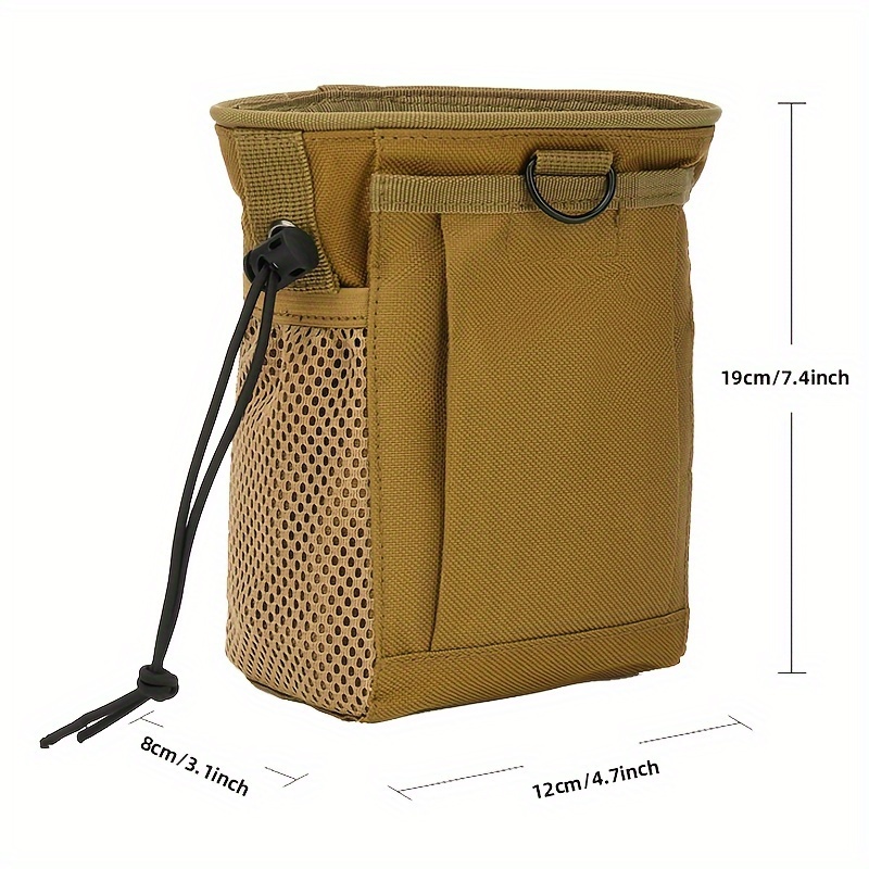 Molle Tactical Storage Bag Mul - Outdoor Hunting Belt recensie en prijs