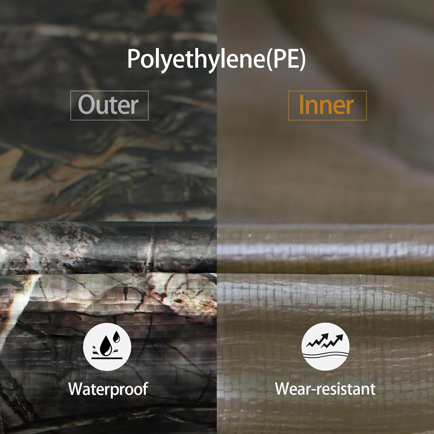 Heavy Duty 9 Mil Tarp Cover Wa - Outdoor Hunting Images recensie en prijs