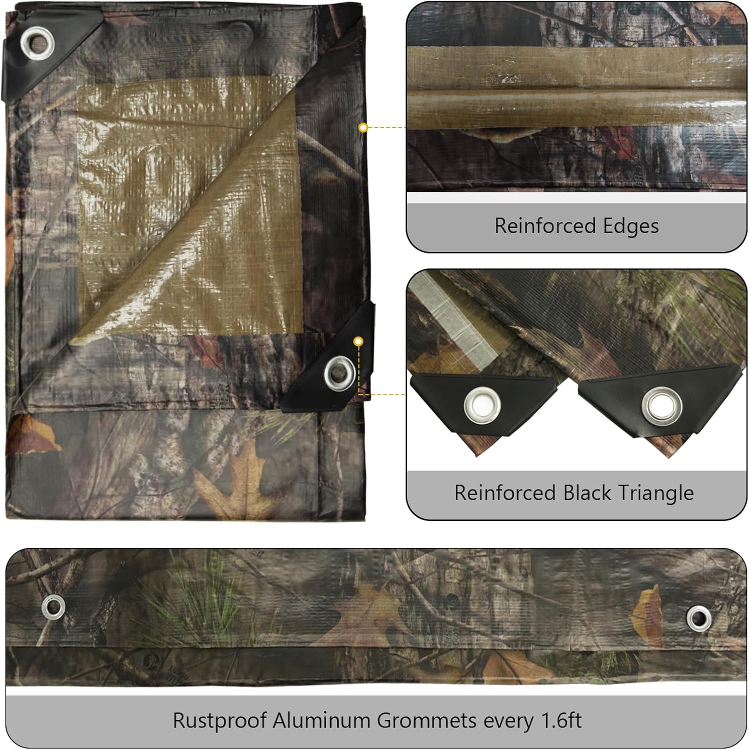 Heavy Duty 9 Mil Tarp Cover Wa - Outdoor Hunting Images recensie en prijs