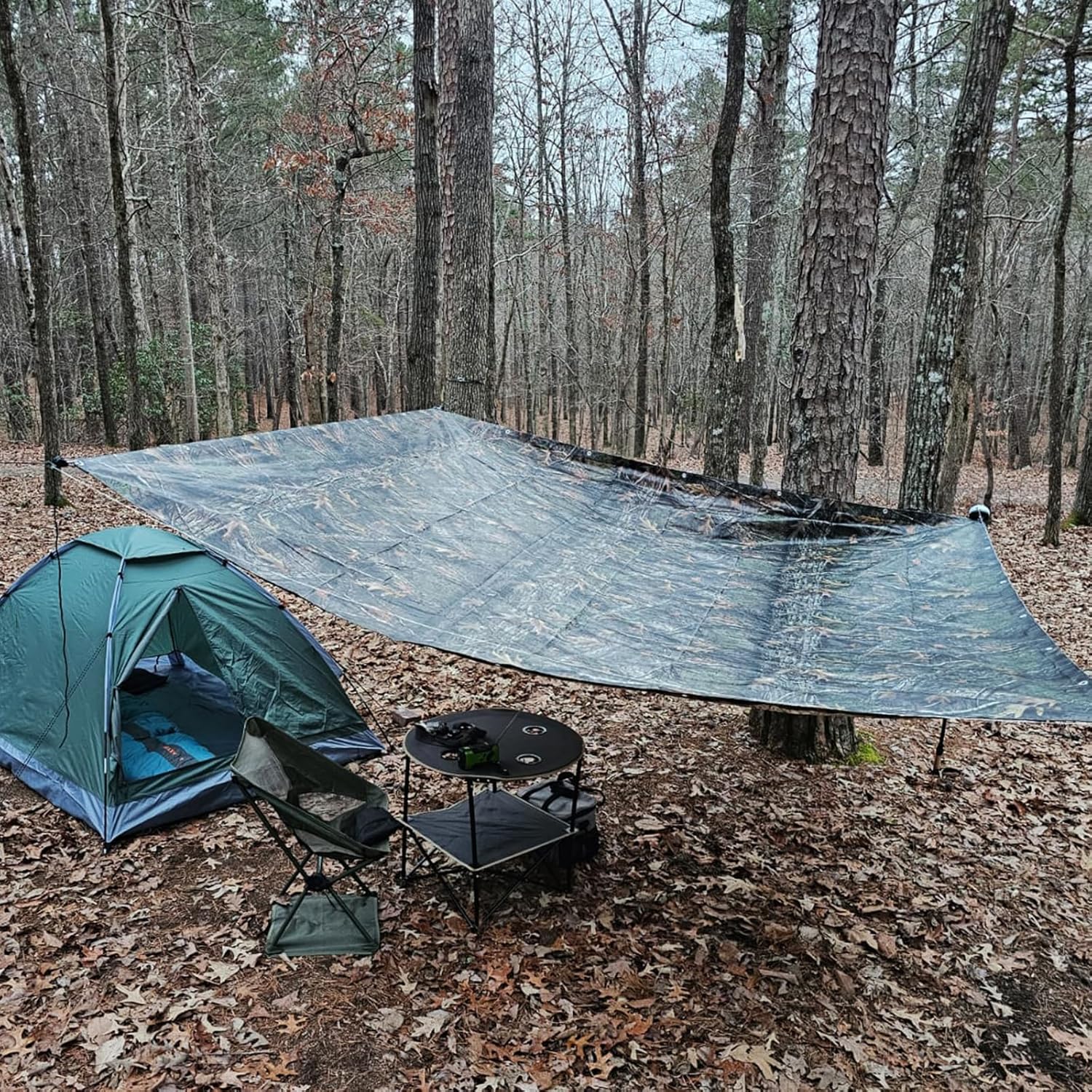 Heavy Duty 9 Mil Tarp Cover Wa - Outdoor Hunting Images recensie en prijs
