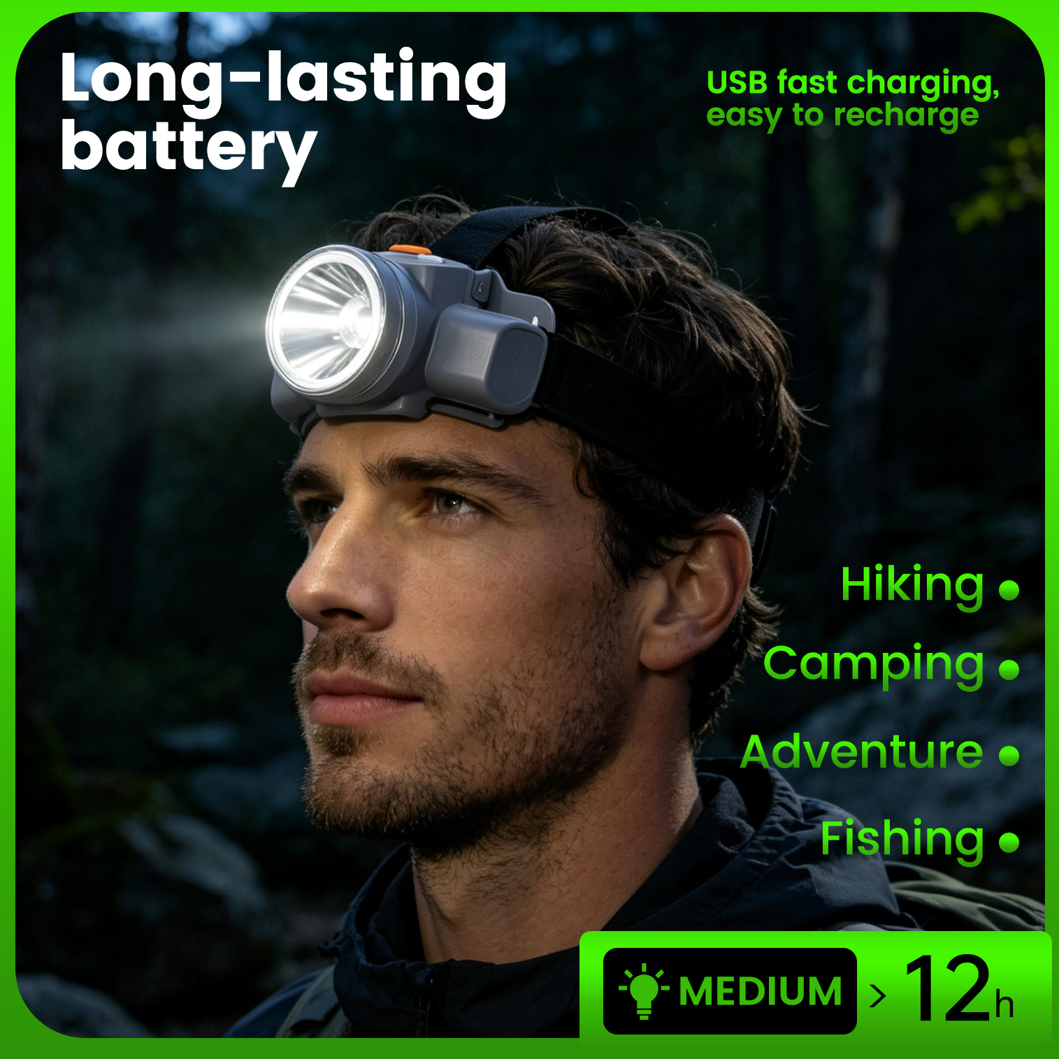 Super Bright Led Flashlight, L - Headlamp Tactical Bright recensie en prijs