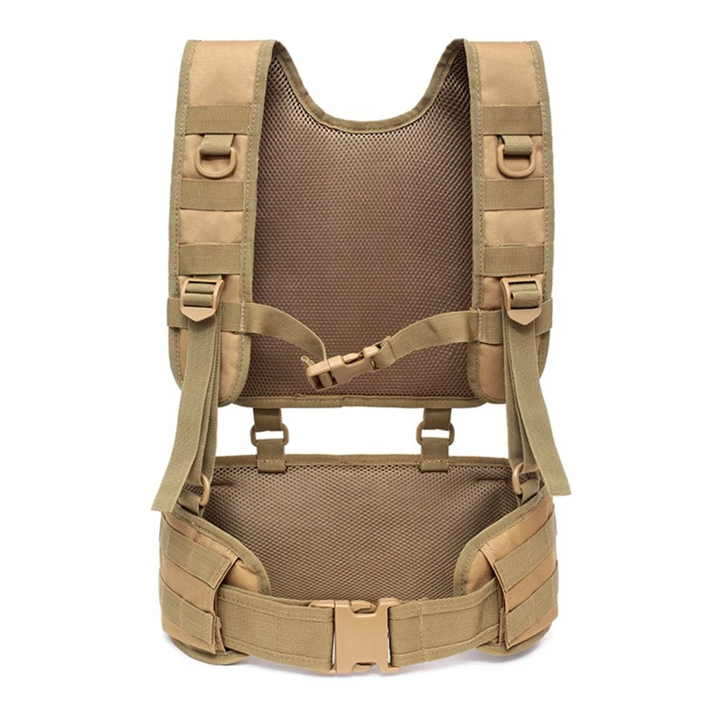 Detachable Tactical Vest Molle - Outdoor Hunting Belt recensie en prijs