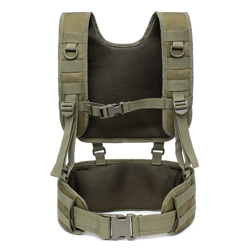Detachable Tactical Vest Molle - Outdoor Hunting Belt recensie en prijs