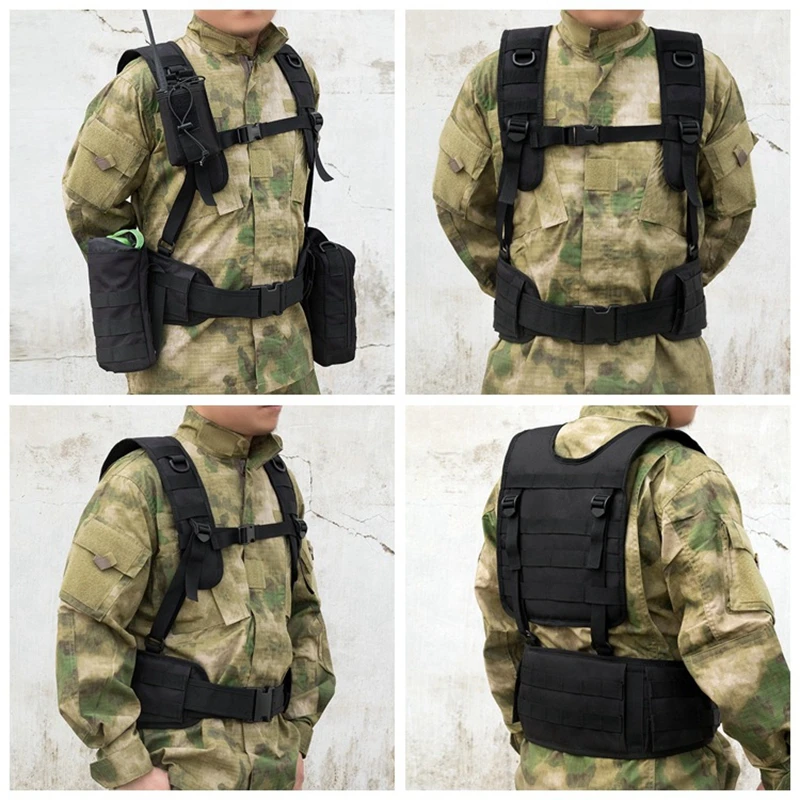 Detachable Tactical Vest Molle - Outdoor Hunting Belt recensie en prijs