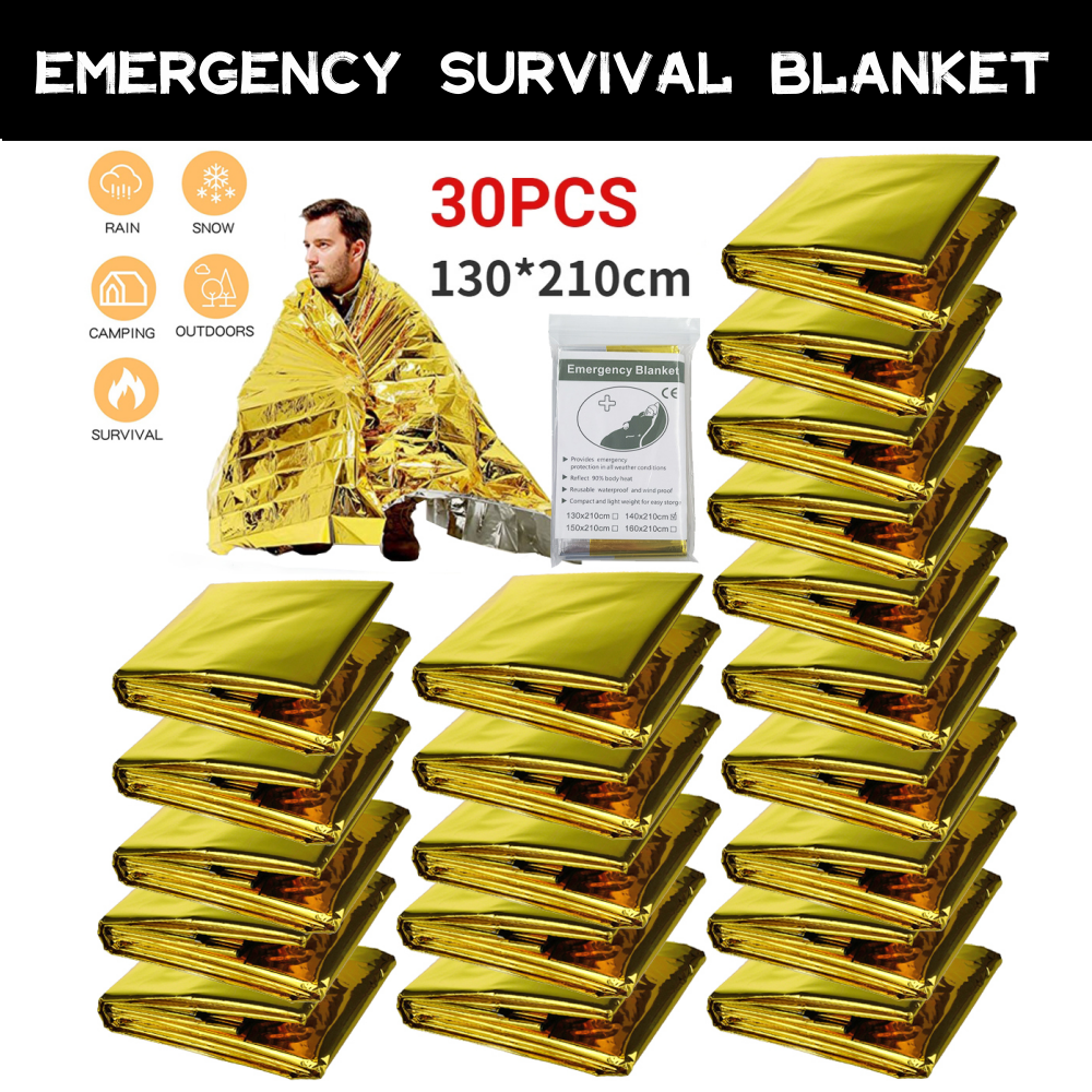 5-30Pc Outdoor Emergency Gold- - Outdoor Hunting Blanket recensie en prijs