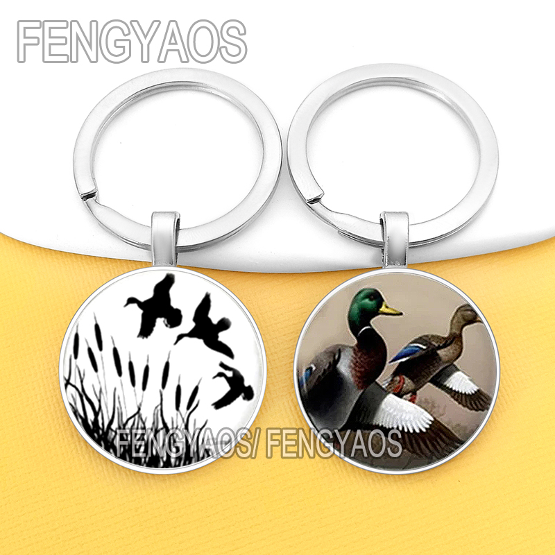Black Wild Duck Keyrings for D - Wildman Hunting & Outdoor Price List recensie en prijs
