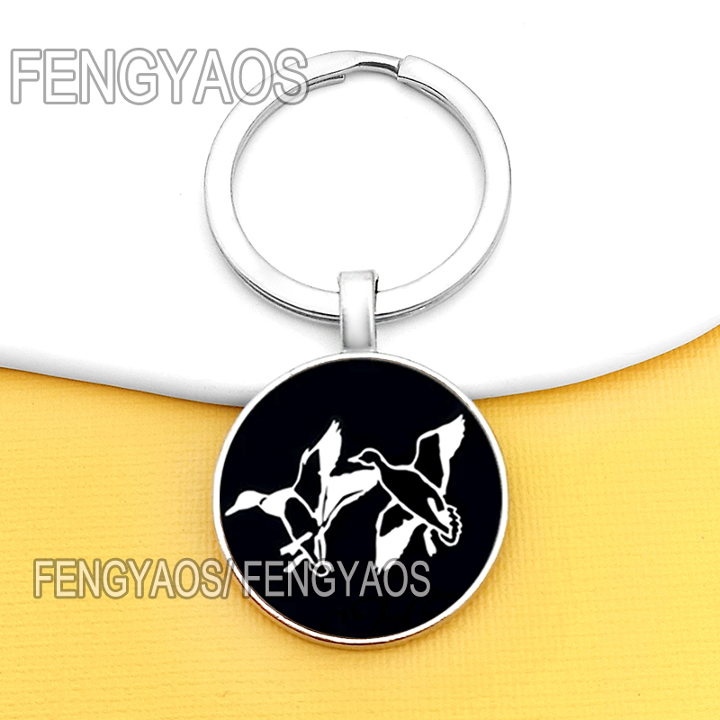 Black Wild Duck Keyrings for D - Wildman Hunting & Outdoor Price List recensie en prijs