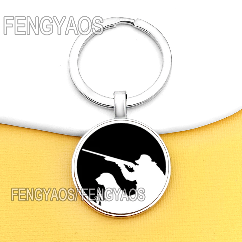 Black Wild Duck Keyrings for D - Wildman Hunting & Outdoor Price List recensie en prijs