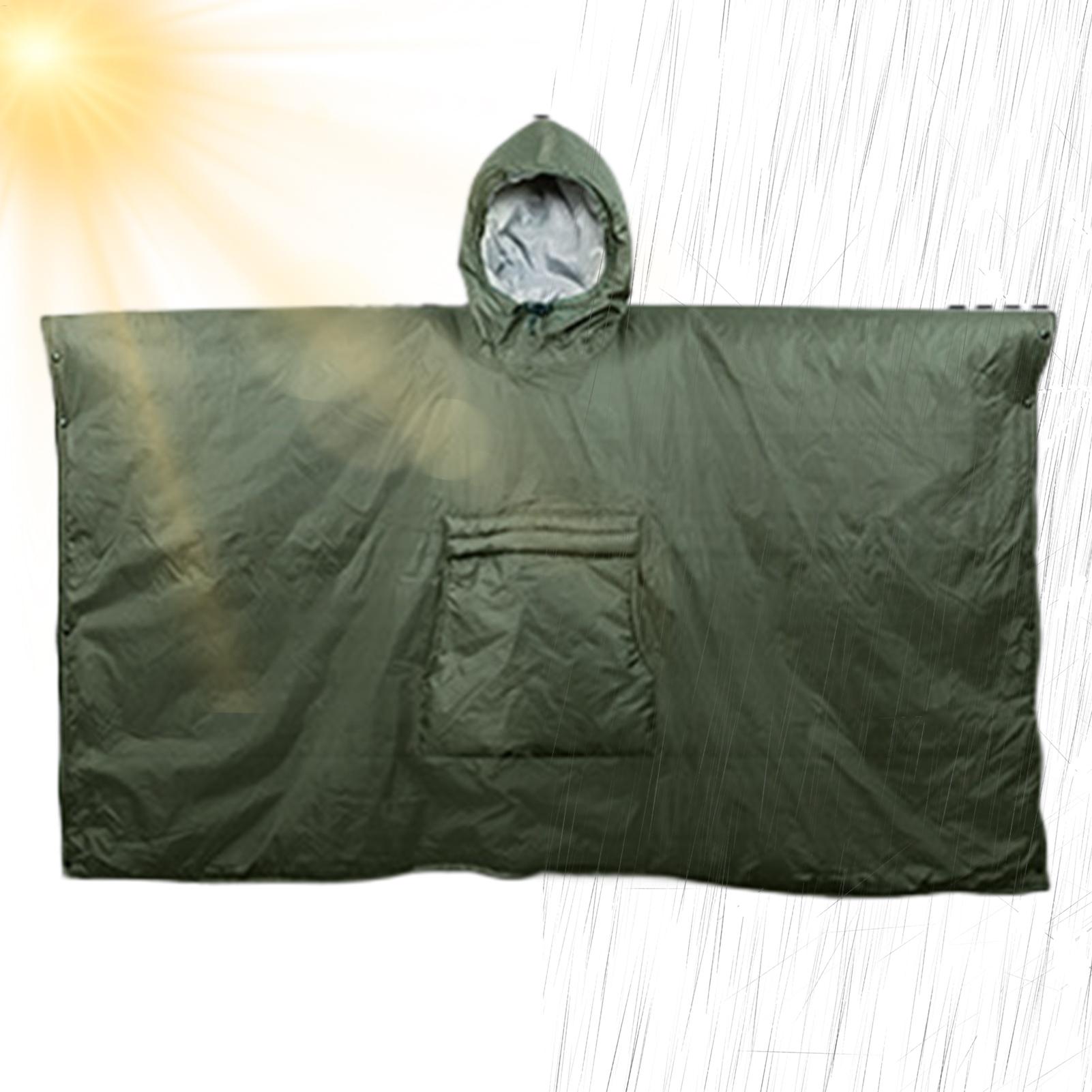 Winter Warm Blanket Poncho Win - Outdoor Hunting Blanket recensie en prijs