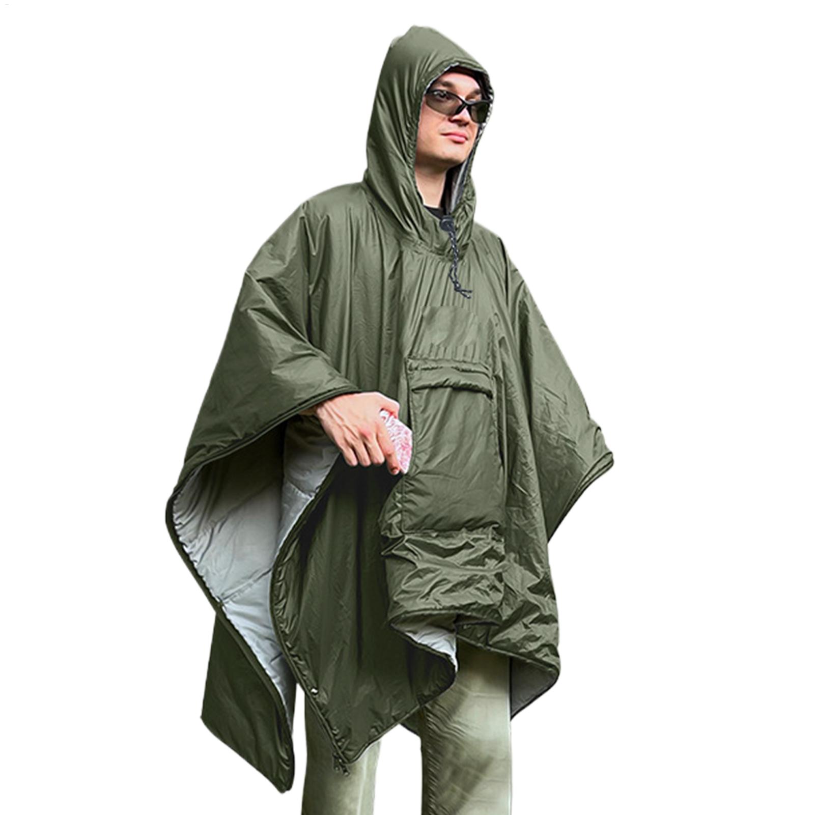 Winter Warm Blanket Poncho Win - Outdoor Hunting Blanket recensie en prijs