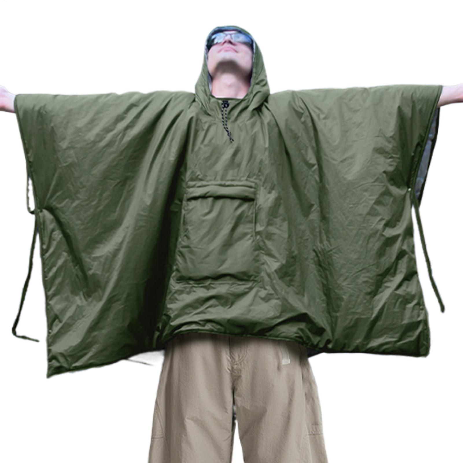 Winter Warm Blanket Poncho Win - Outdoor Hunting Blanket recensie en prijs