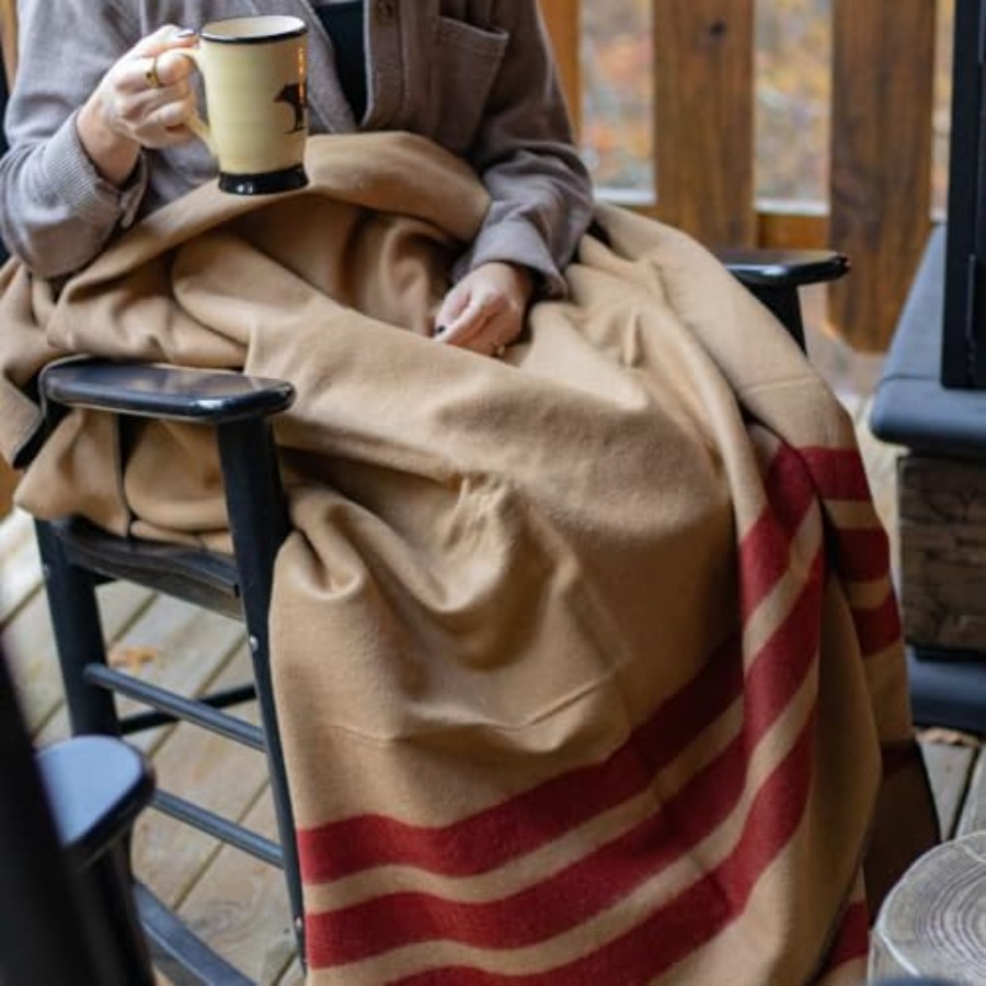 Rainier Wool Blanket, Warm, Th - Outdoor Hunting Blanket recensie en prijs