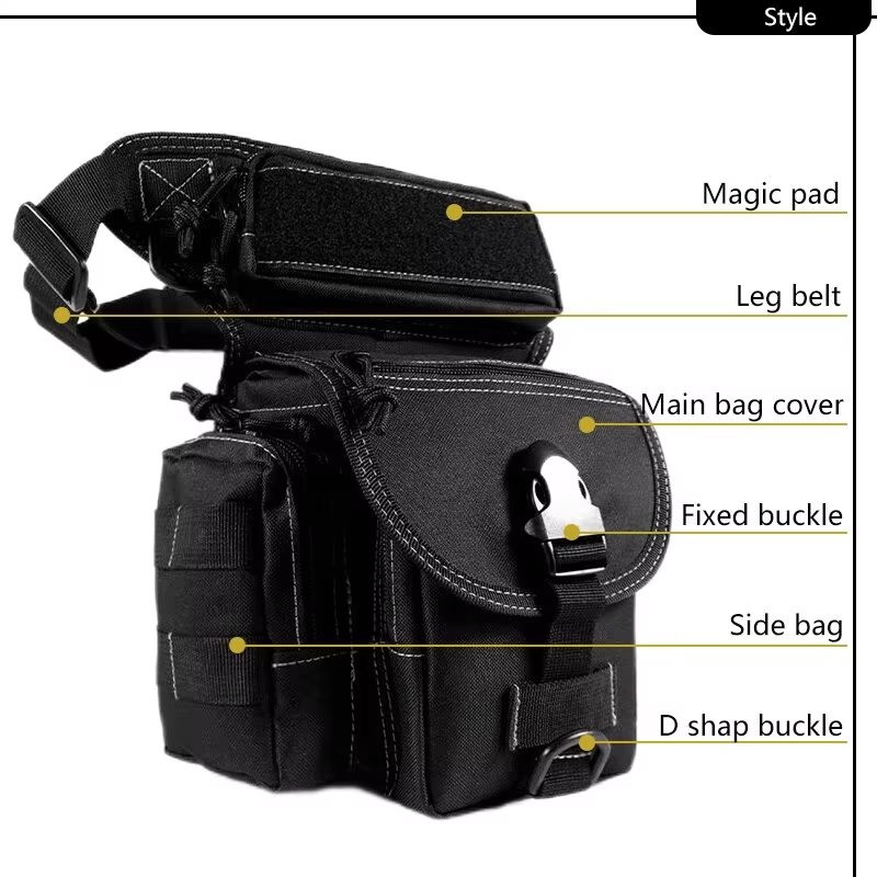 Outdoor Tactical Leg Bag Waist - Outdoor Hunting Belt recensie en prijs