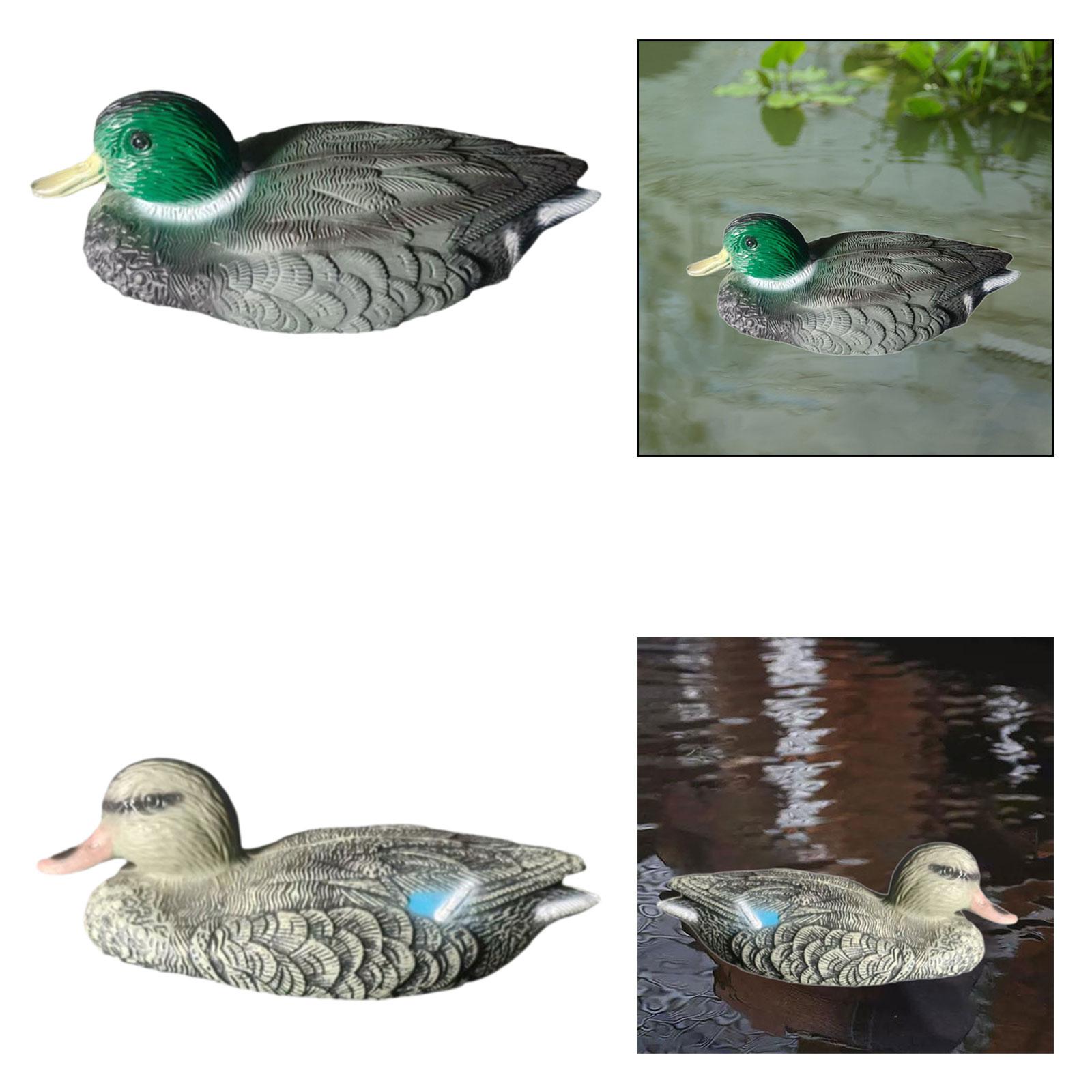 Floating Duck Decoy Realistic  - Outdoor Hunting Place recensie en prijs