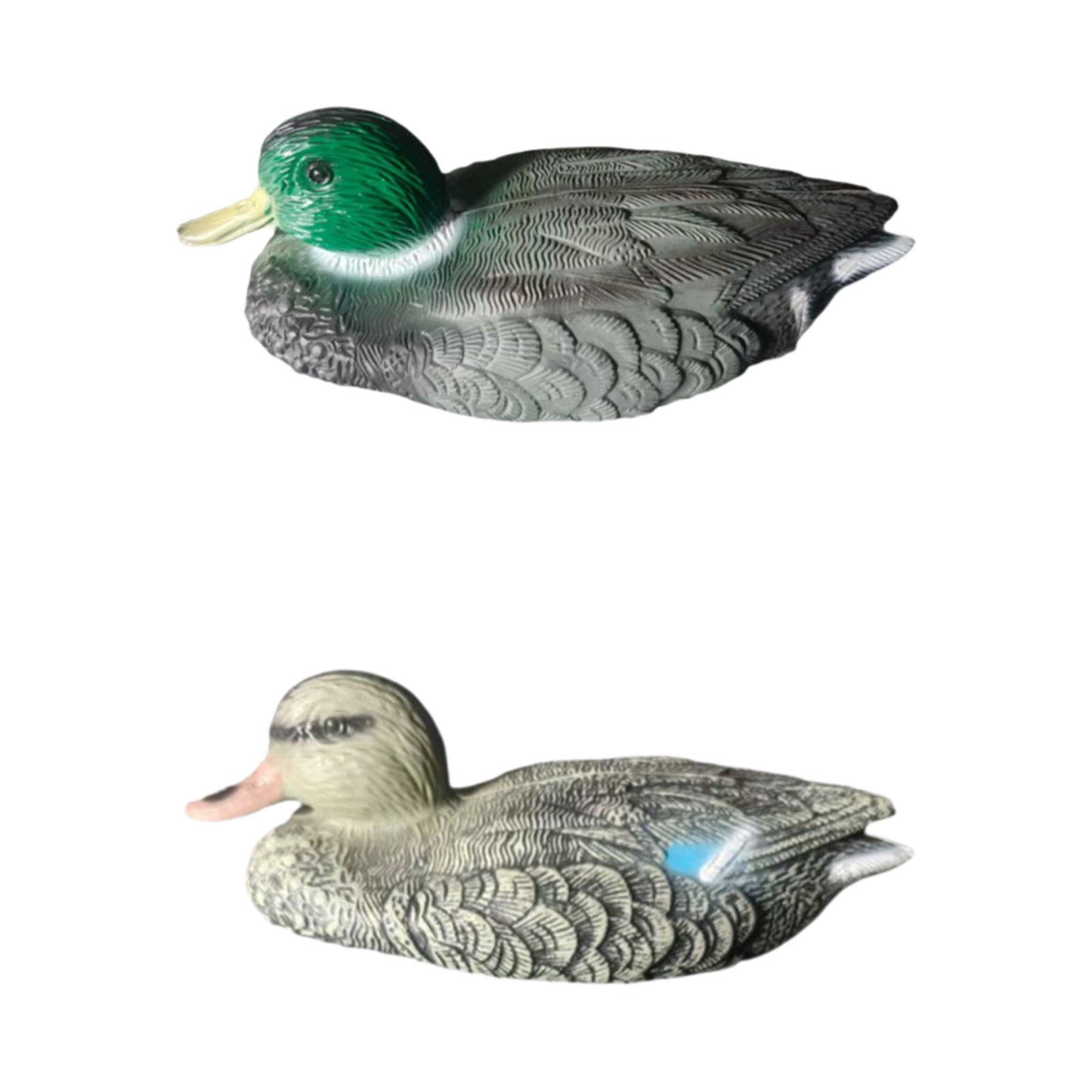 Floating Duck Decoy Realistic  - Outdoor Hunting Place recensie en prijs