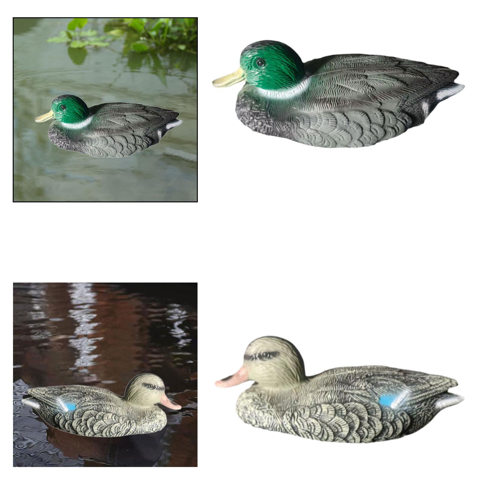 Floating Duck Decoy Realistic  - Outdoor Hunting Place recensie en prijs