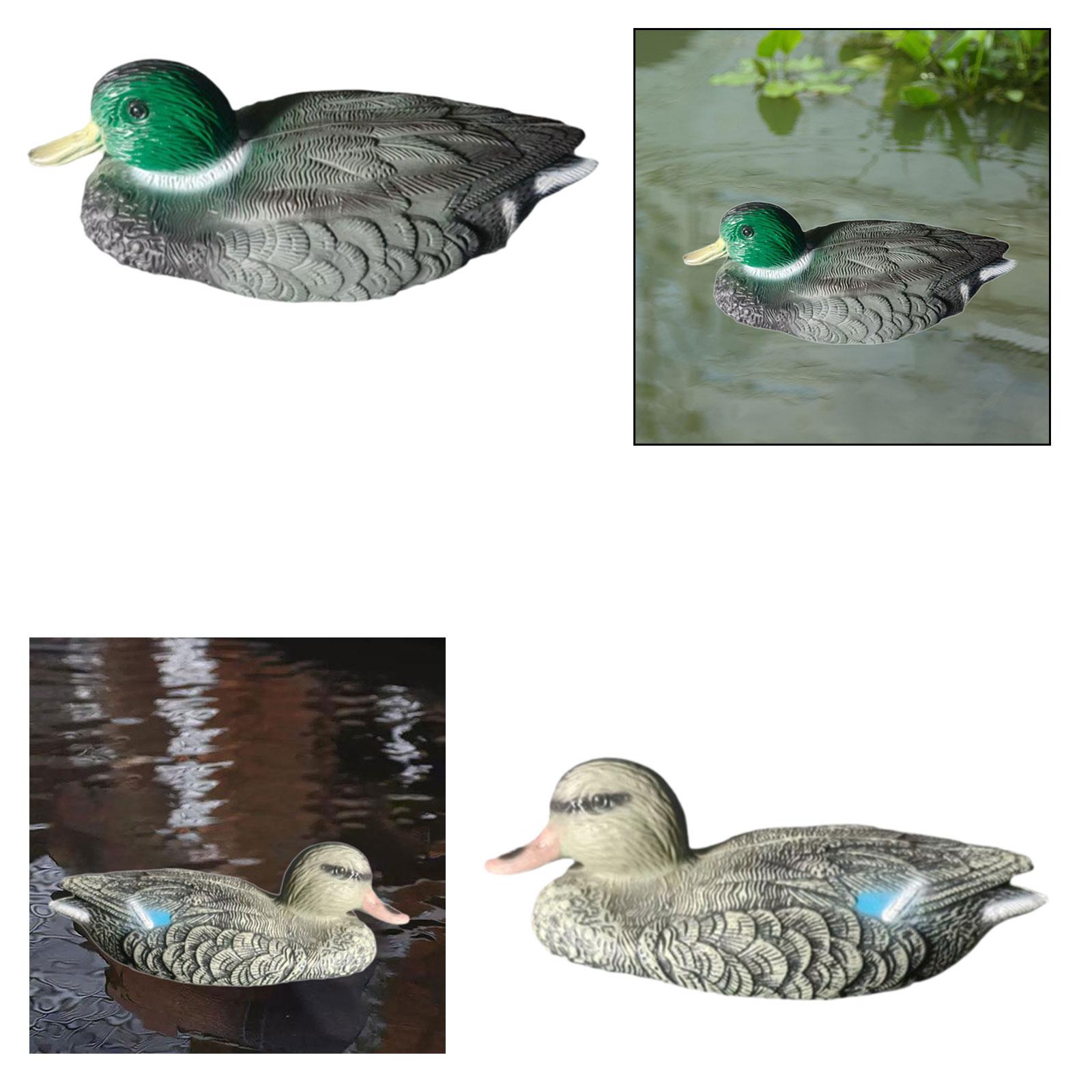 Floating Duck Decoy Realistic  - Outdoor Hunting Place recensie en prijs