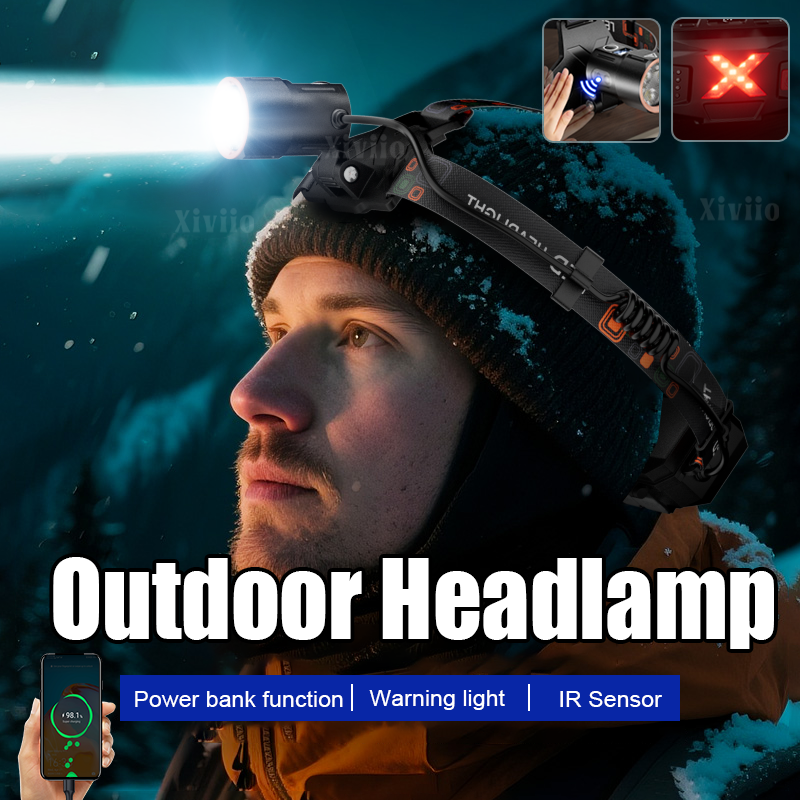 Rechargeable Ultra Bright Head - Headlamp Tactical Bright recensie en prijs