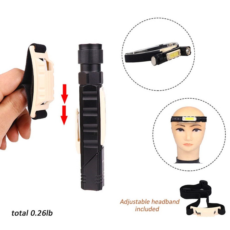 Handfree Tactical Flashlight D - Headlamp Tactical Bright recensie en prijs