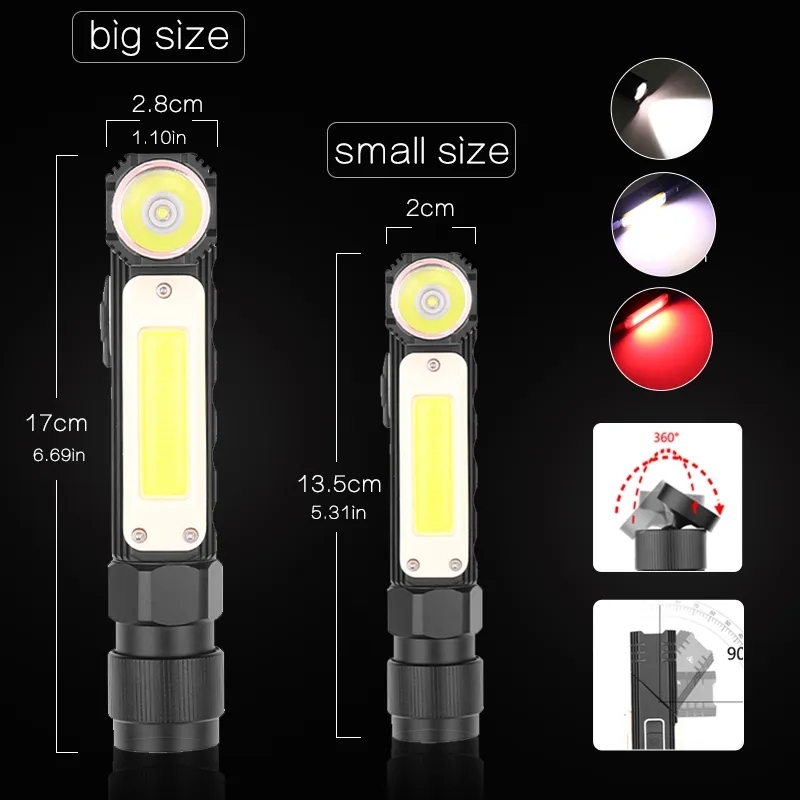 Handfree Tactical Flashlight D - Headlamp Tactical Bright recensie en prijs