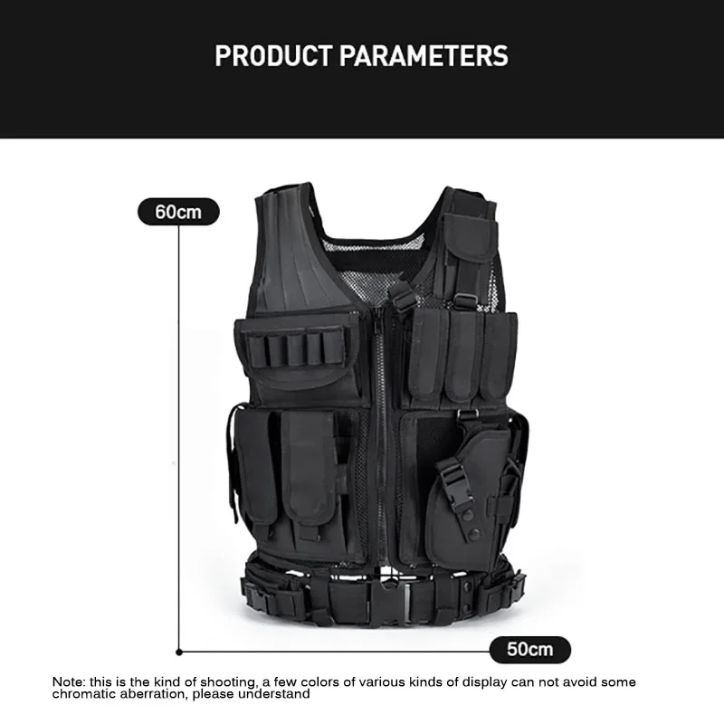 Adjustable Molle Tactical Vest - Hunting Outdoor Game recensie en prijs