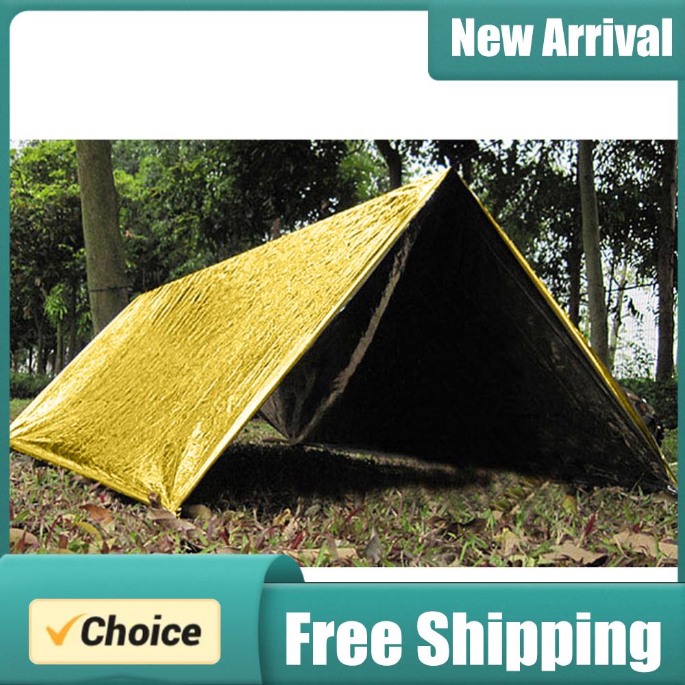 Foil Emergency Sleeping Bag Li - Outdoor Hunting Blanket recensie en prijs