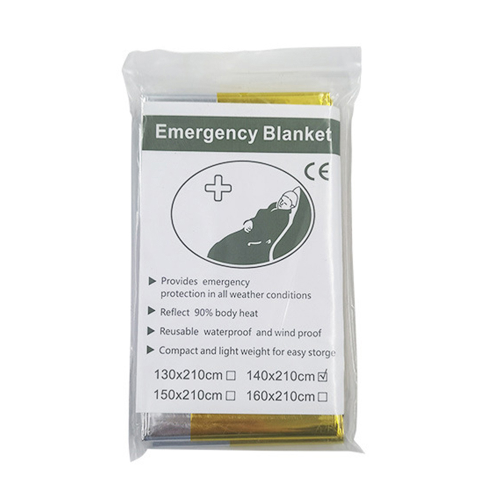 Foil Emergency Sleeping Bag Li - Outdoor Hunting Blanket recensie en prijs