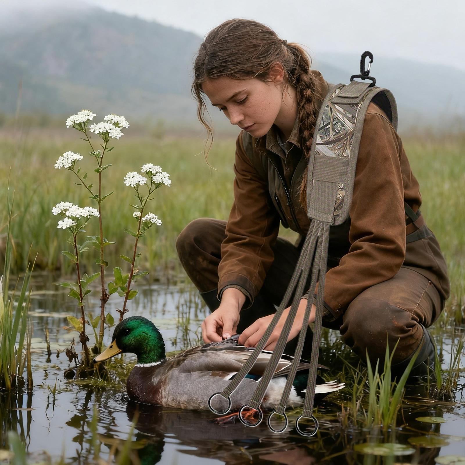 Duck Carrier Non-slip Duck Hun - Wildman Hunting & Outdoor Robertson Photos recensie en prijs
