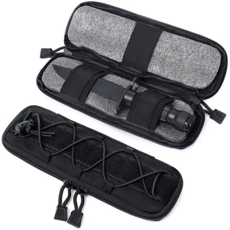 Tactical Belt Bag Knife Flashl - Outdoor Hunting Belt recensie en prijs