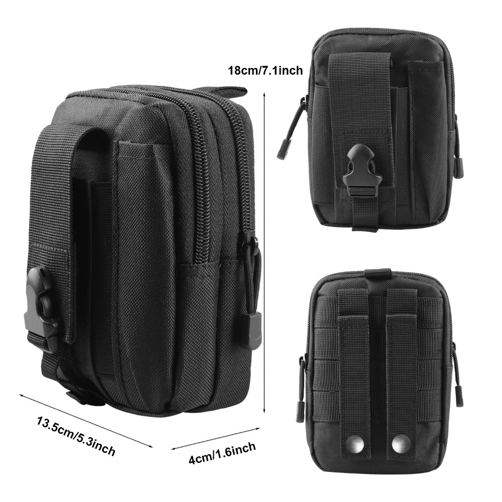 Tactical Waist Pouch Molle Wai - Outdoor Hunting Belt recensie en prijs
