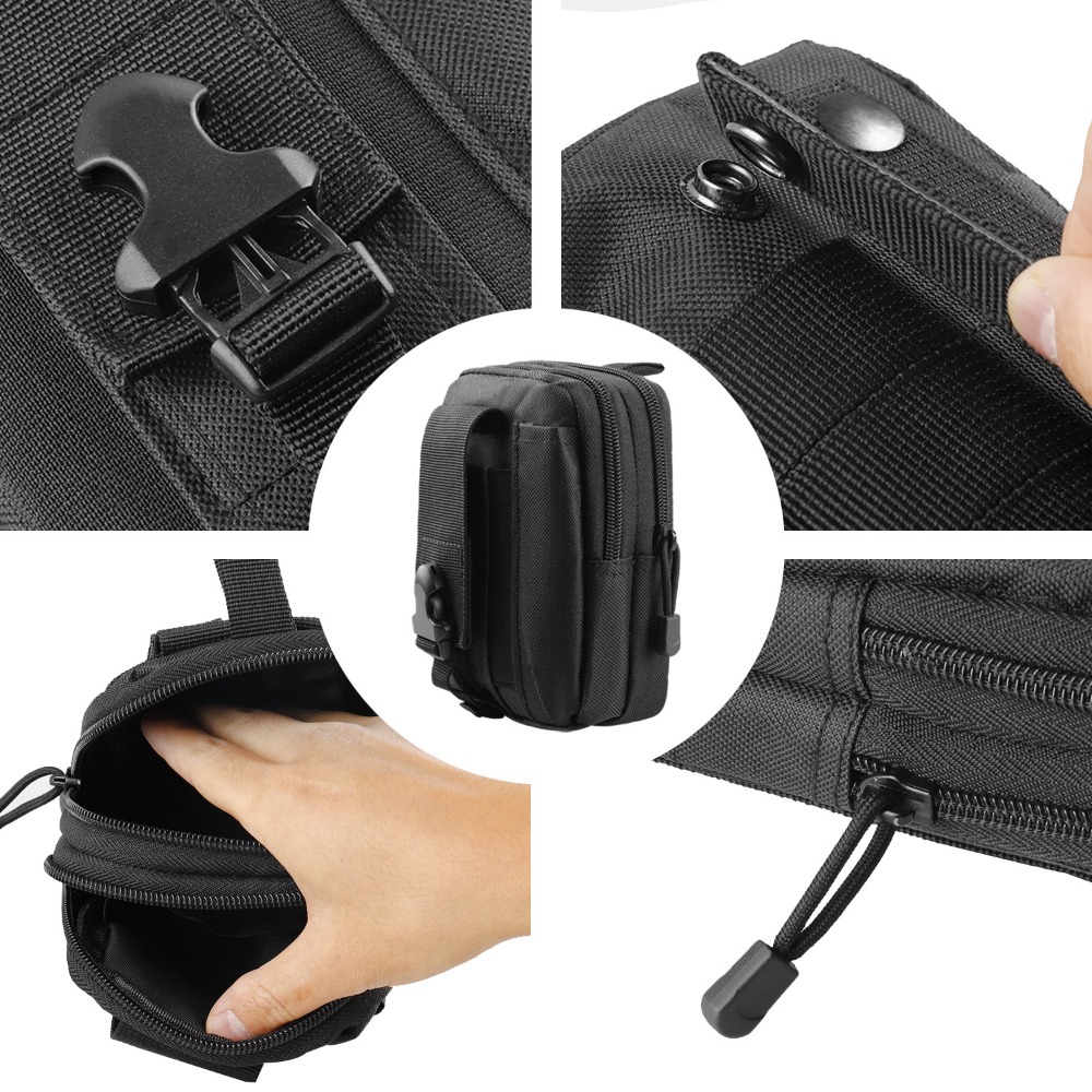 Tactical Waist Pouch Molle Wai - Outdoor Hunting Belt recensie en prijs