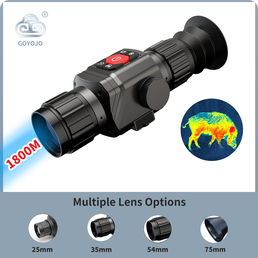 Upgraded Version CS-6 Thermal  - Outdoor Hunting Images recensie en prijs