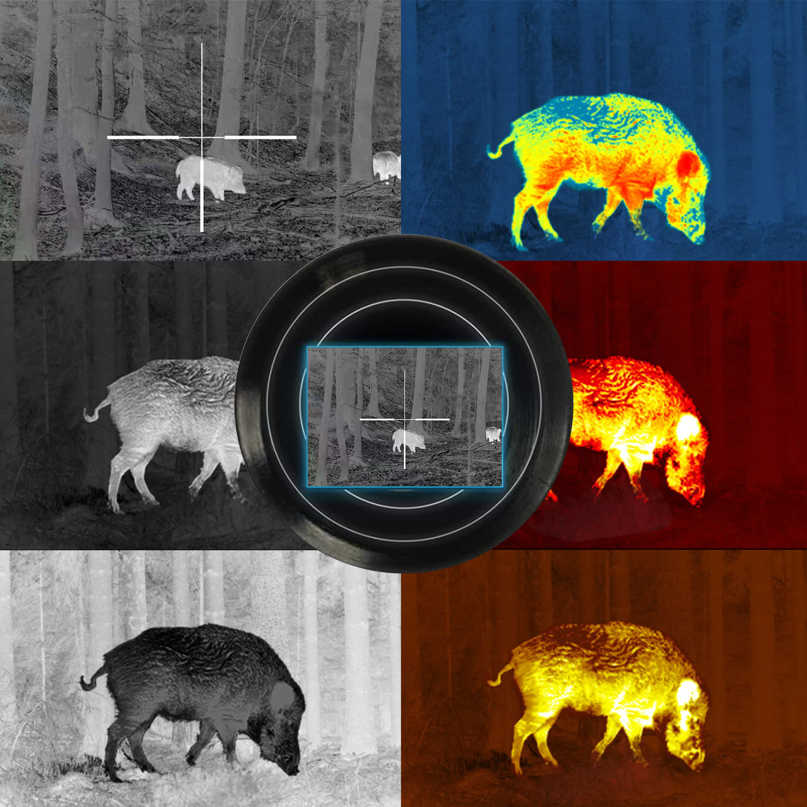 Upgraded Version CS-6 Thermal  - Outdoor Hunting Images recensie en prijs