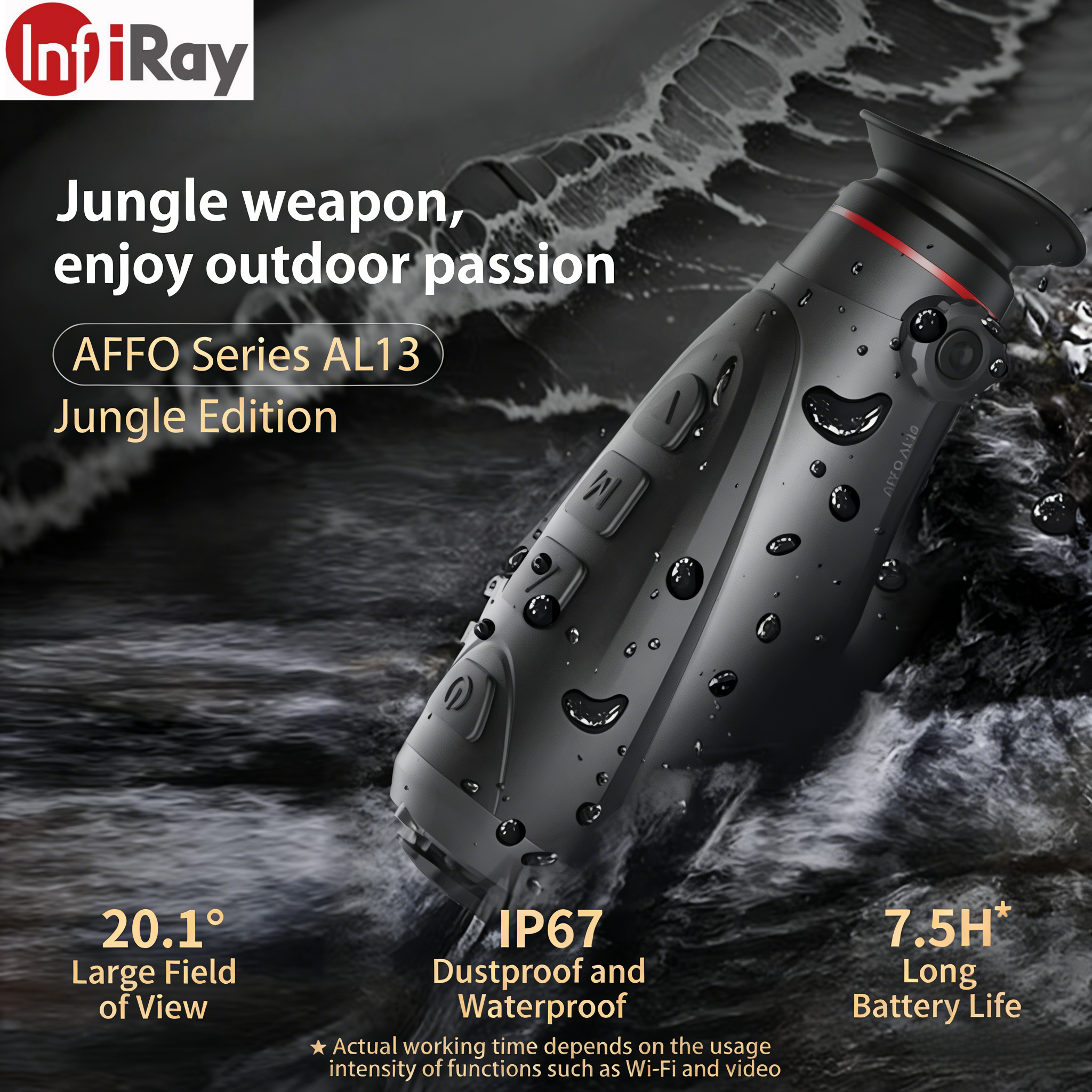 infiRay  Infrared Thermal Imag - Outdoor Hunting Images recensie en prijs