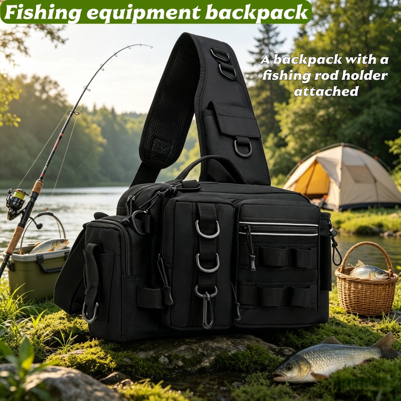 Outdoor fishing bag, with a bu - Outdoor Hunting Place recensie en prijs