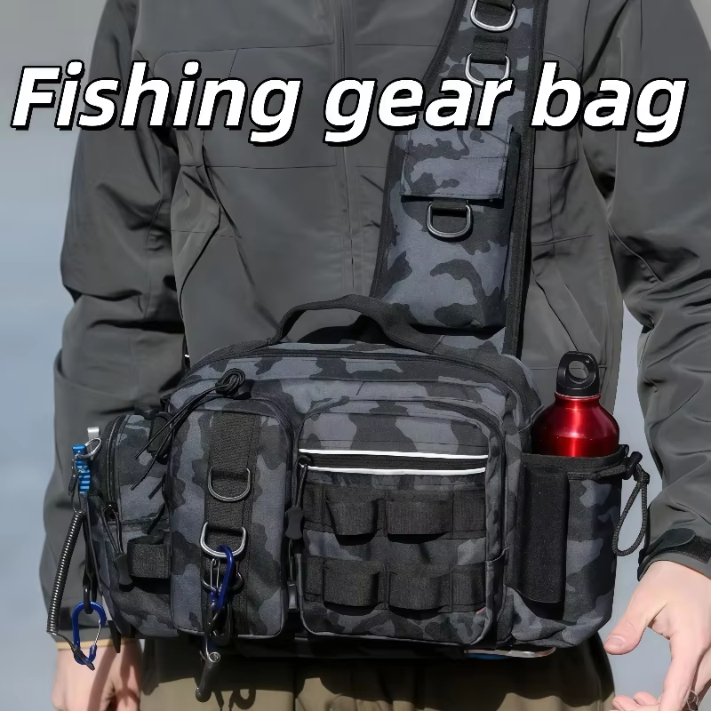 Outdoor fishing bag, with a bu - Outdoor Hunting Place recensie en prijs