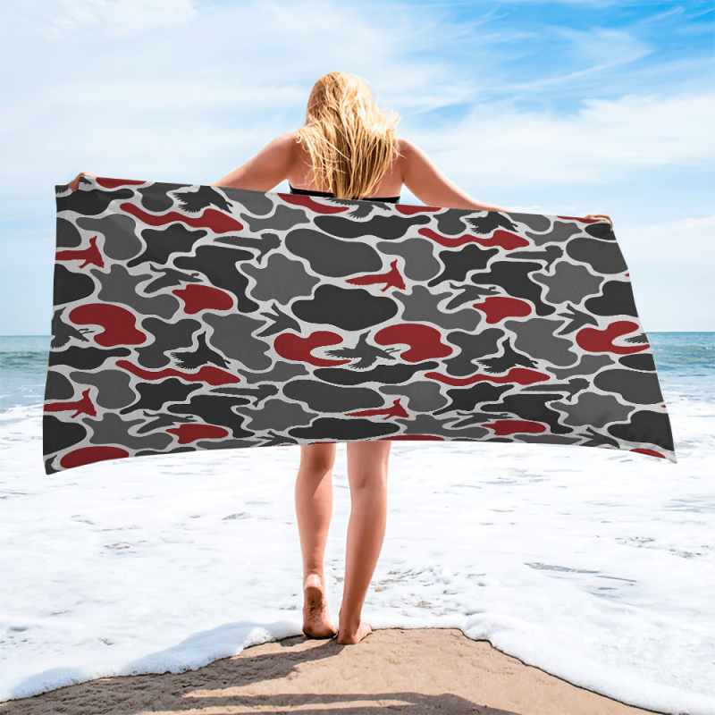 Red Tone Hunting Duck Camo Lar - Outdoor Hunting Blanket recensie en prijs