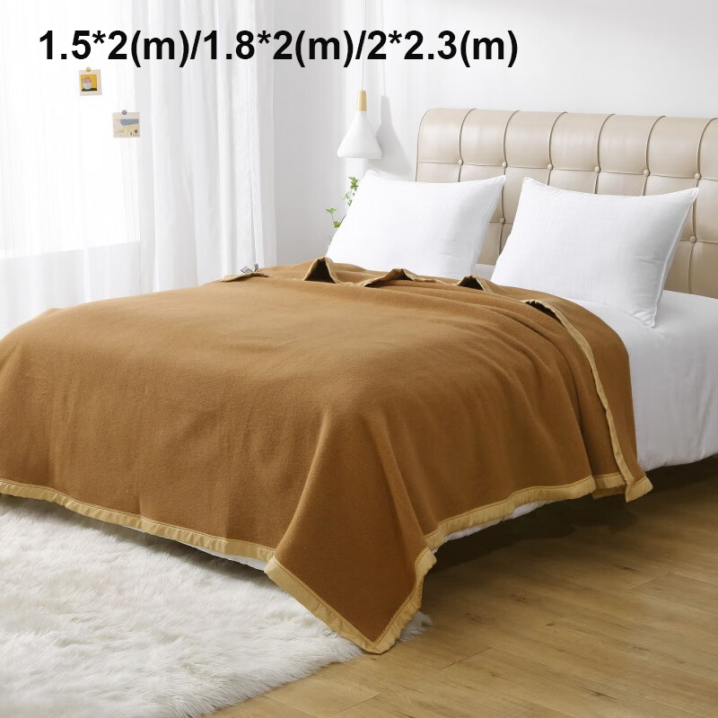 100% Wool Blankets 1.5*2/1.8*2 - Outdoor Hunting Blanket recensie en prijs