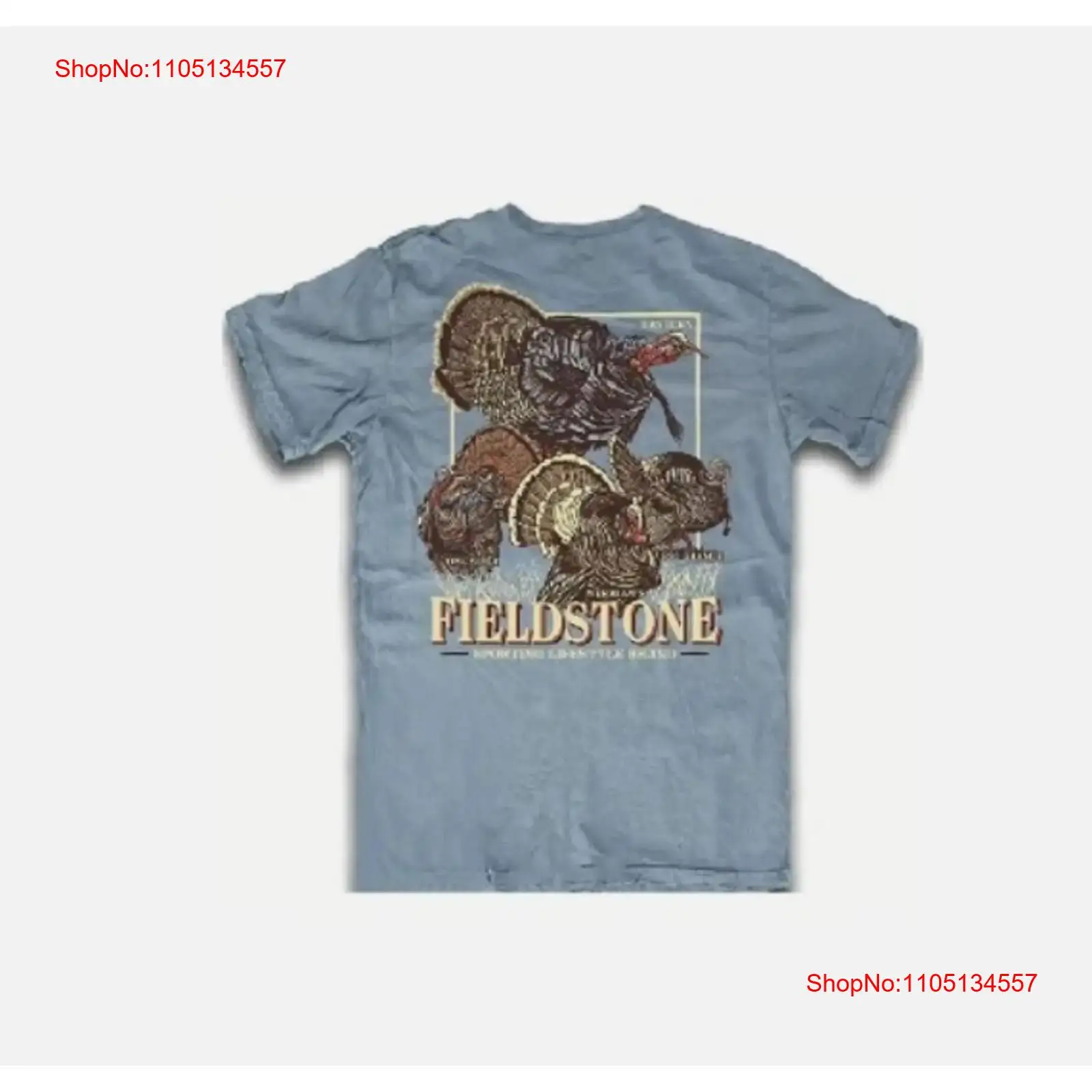 Fieldstone Turkey Hunting T Sh - Wildman Hunting & Outdoor Robertson Photos recensie en prijs