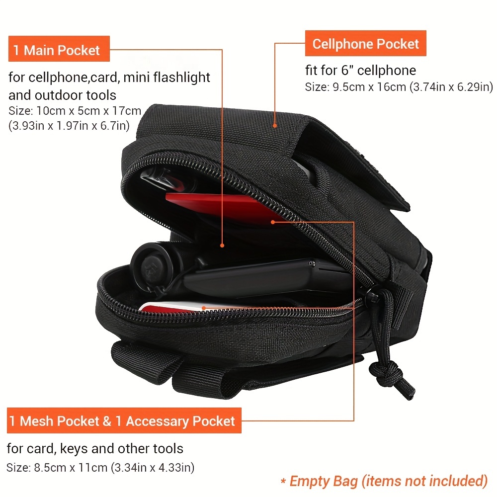 waist bag EDC tool bag vest ba - Outdoor Hunting Belt recensie en prijs