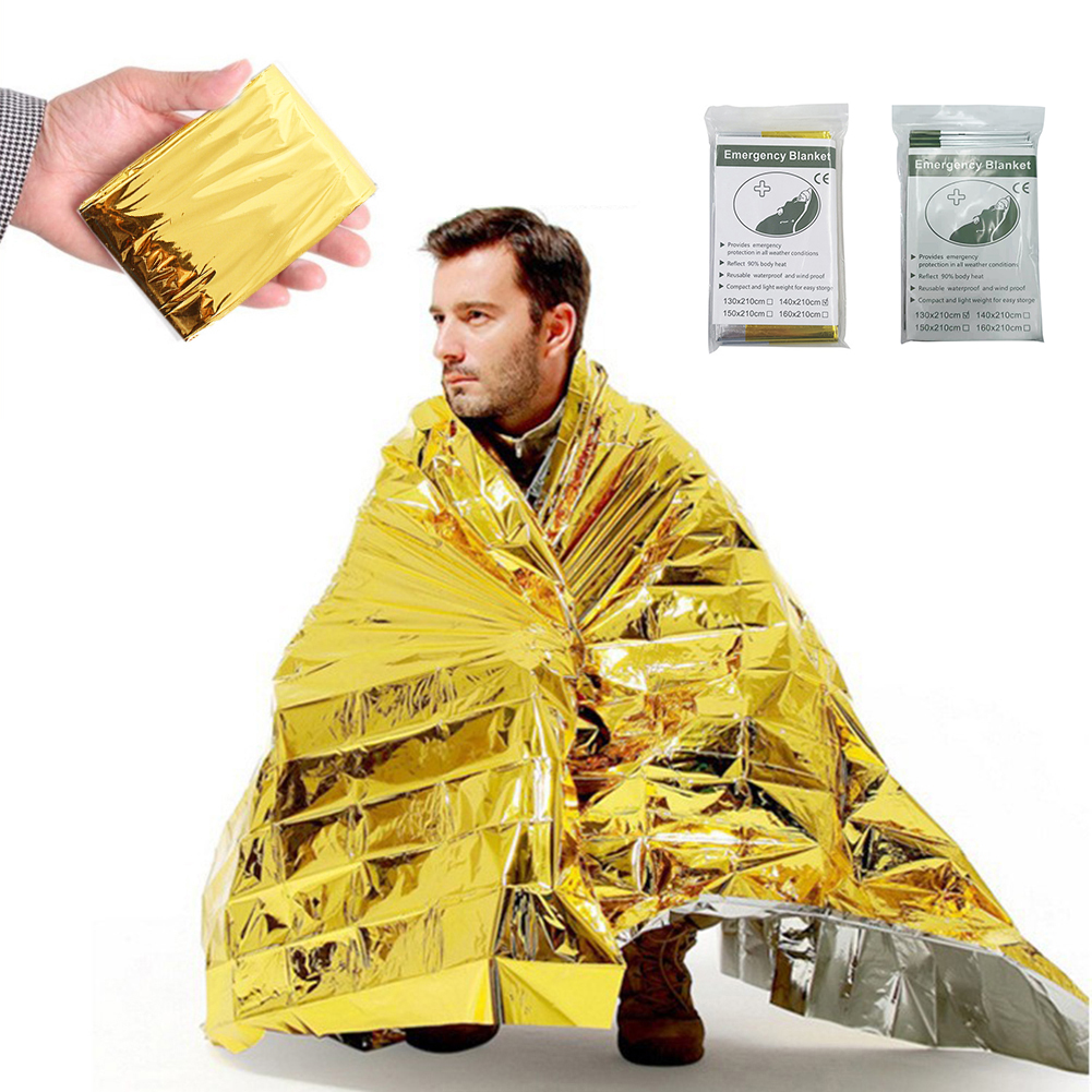 Foil Emergency Blanket Lightwe - Outdoor Hunting Blanket recensie en prijs